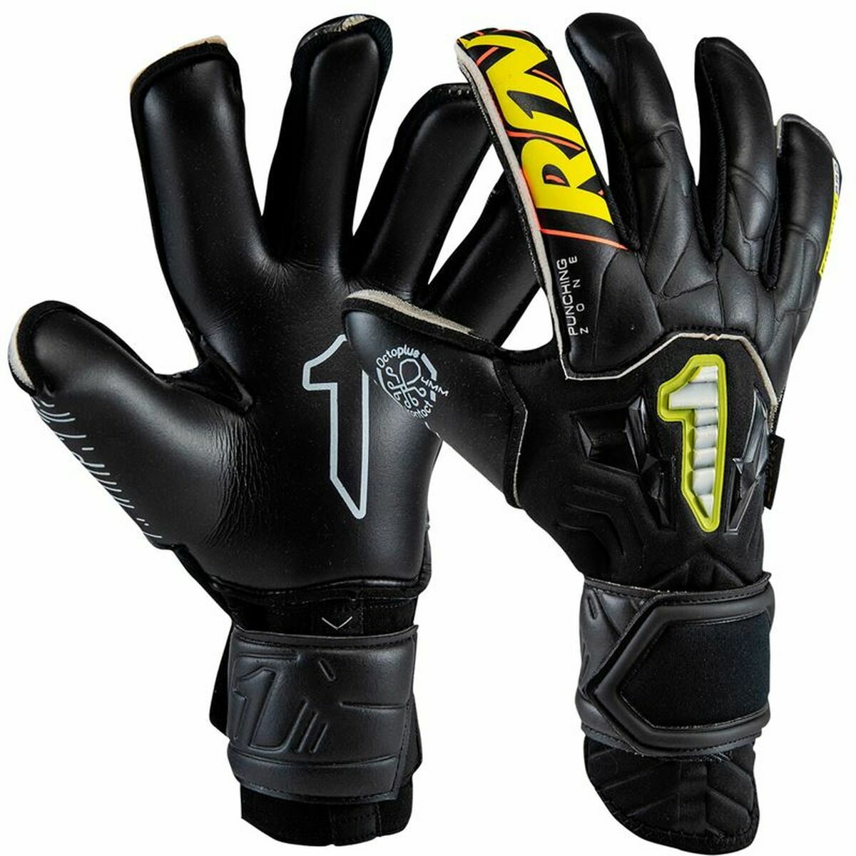 Перчатки вратаря Rinat Egotiko Stellar Pro Чёрный-2