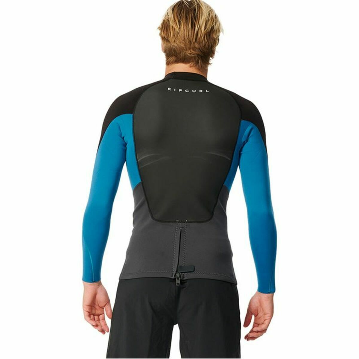 Рубашка для купания Rip Curl Omega Чёрный Мужской-2