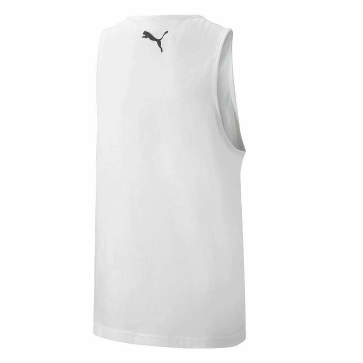 Camiseta de baloncesto Puma Tank B Blanca-6