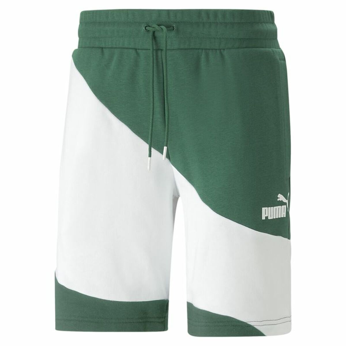 Puma Power Cat Sports Men's Shorts Green-3