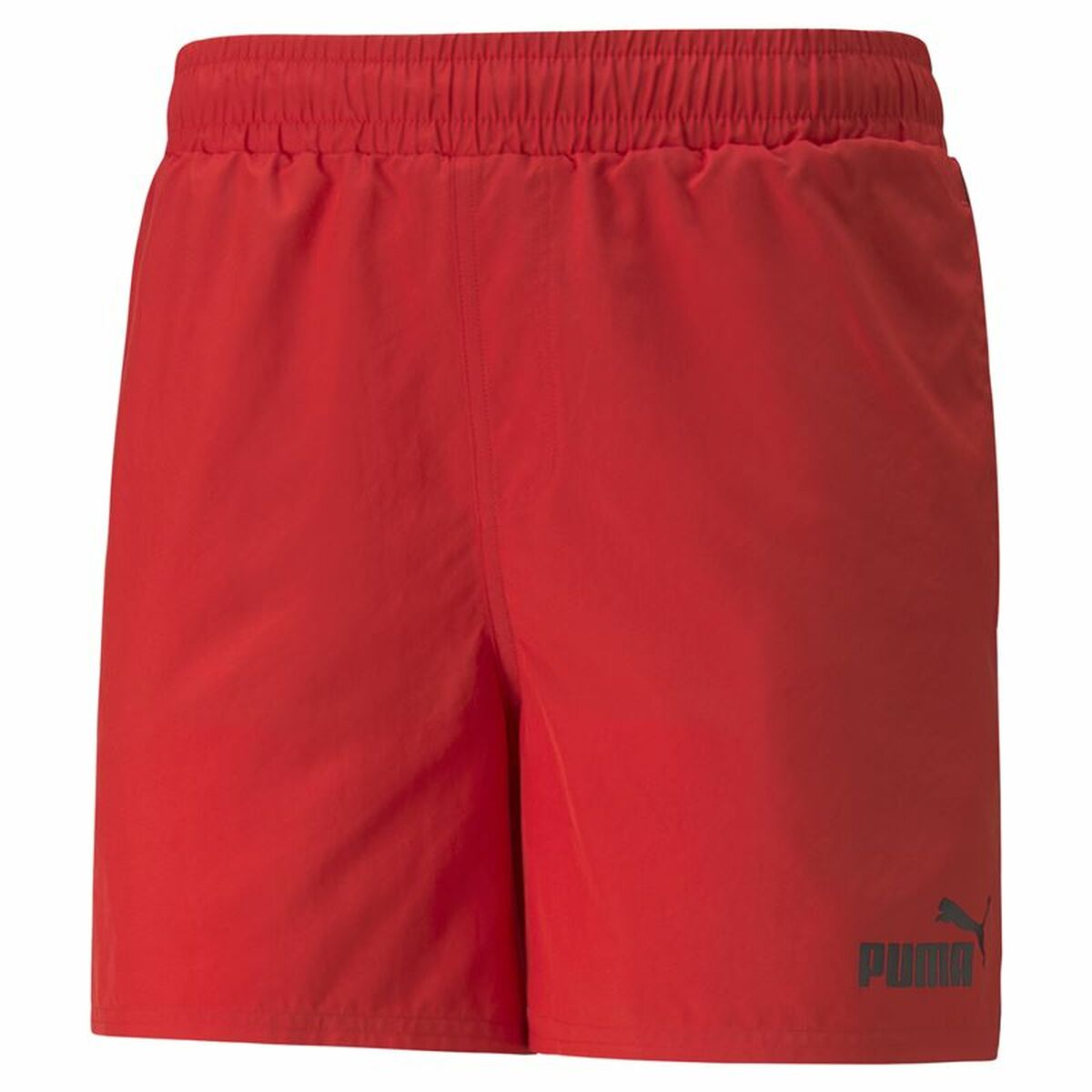 Puma Ess + Tape Sports Men's Shorts Red-4