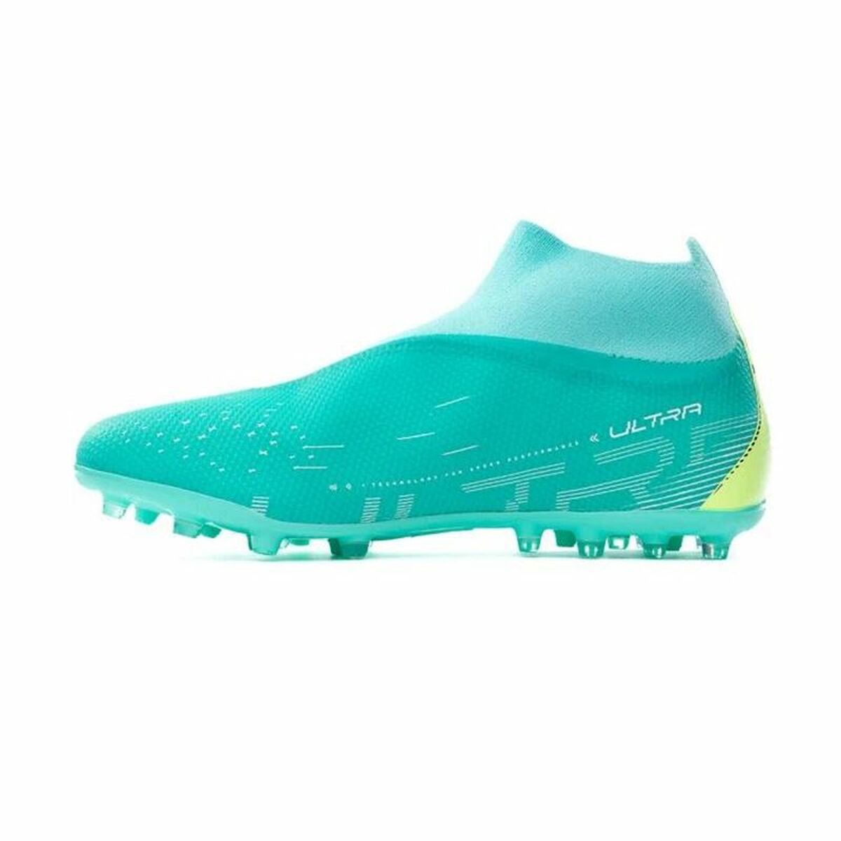 Adult Football Boots Puma Ultra Match + Ll Mg Electric Blue Aquamarine Unisex-2