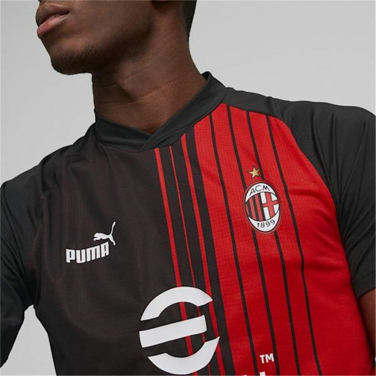 Футболка для футбола Puma AC Milan Prematch 22/23-2