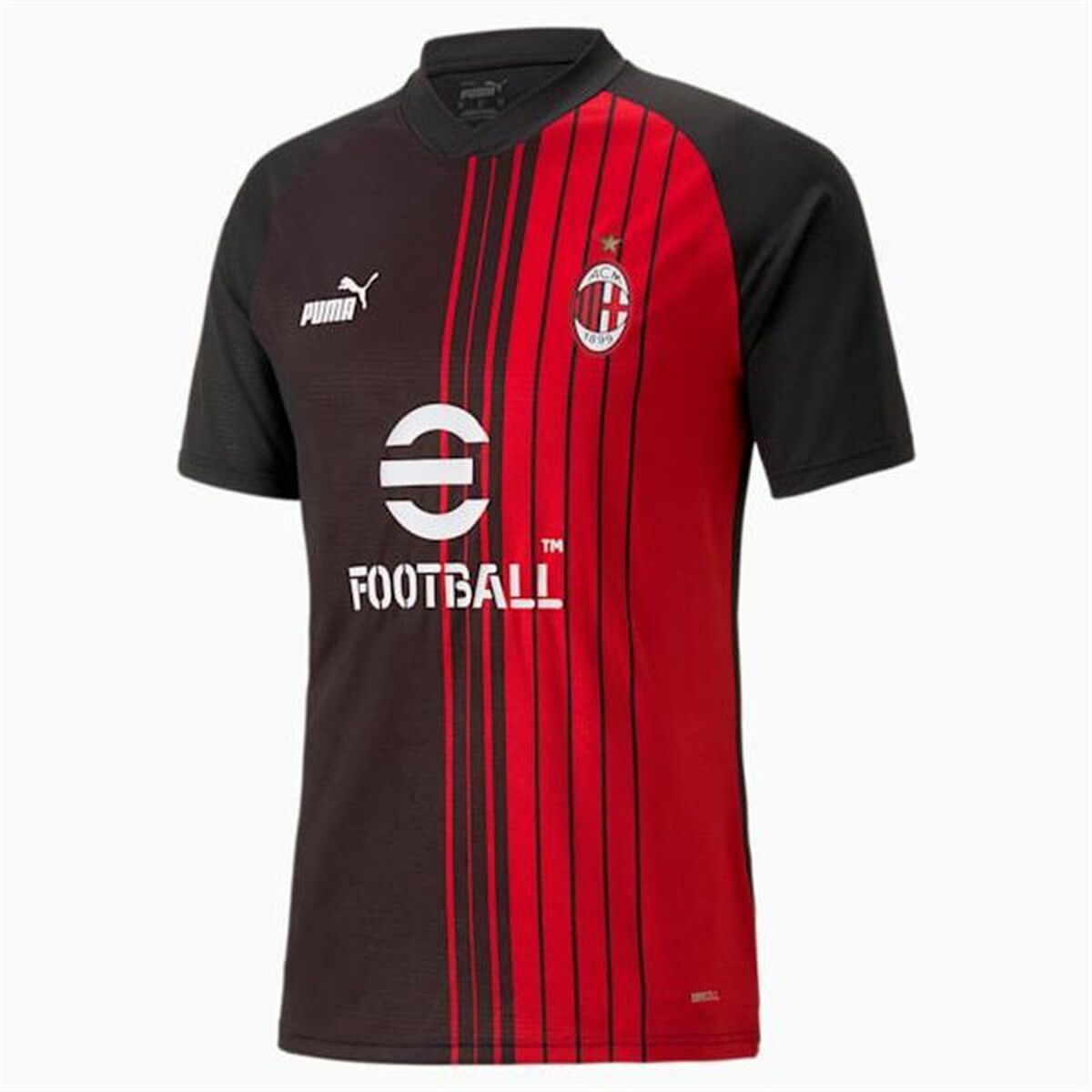 Футболка для футбола Puma AC Milan Prematch 22/23-6