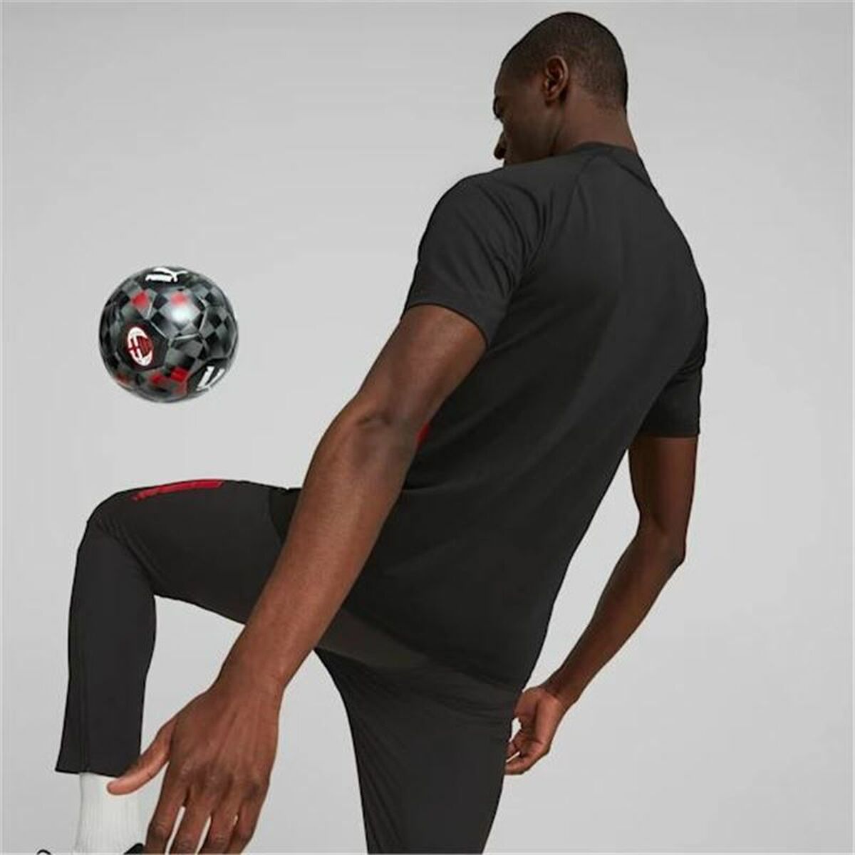 Футболка для футбола Puma AC Milan Prematch 22/23-8