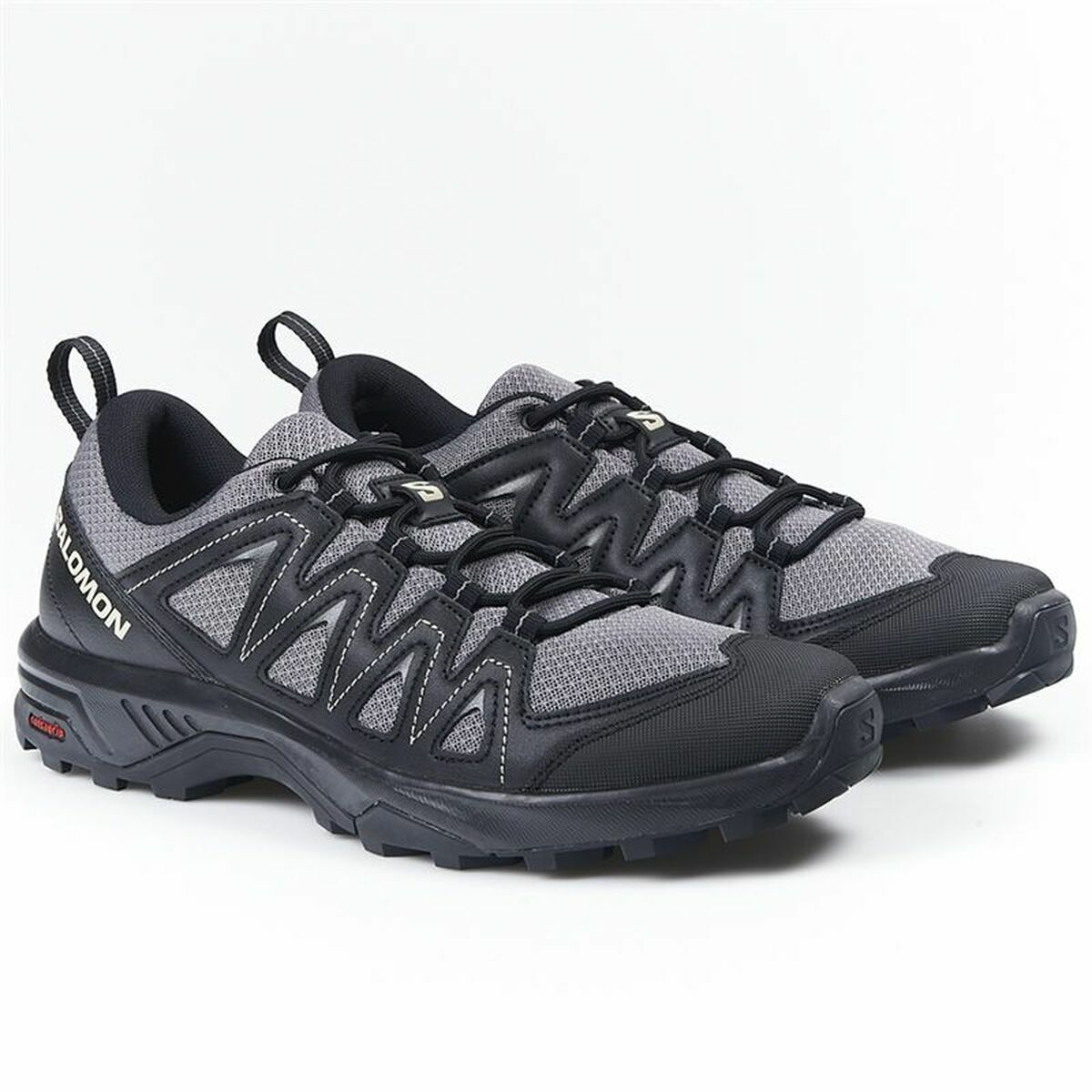 Salomon X Braze Black Mountain Adult Running Shoes-3