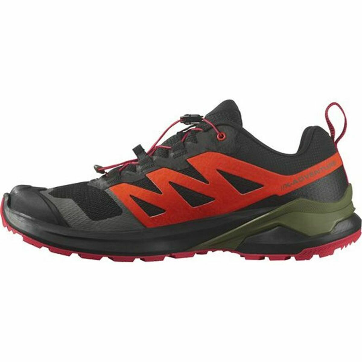 Salomon X-Adventure Black Mountain Adult Running Shoes-2