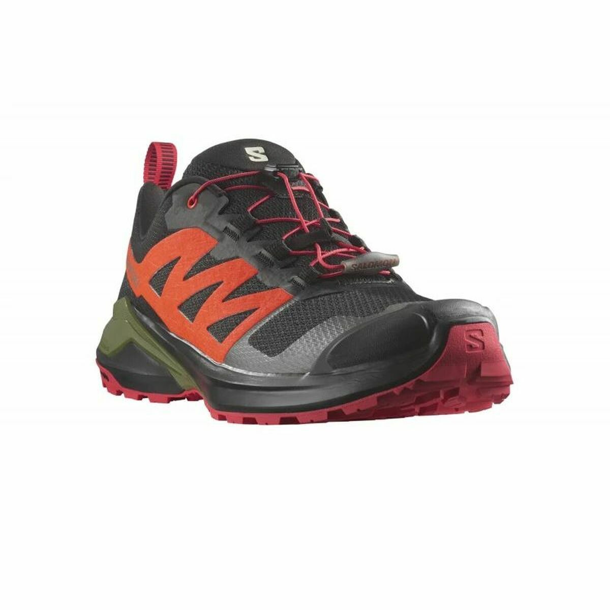 Salomon X-Adventure Black Mountain Adult Running Shoes-4