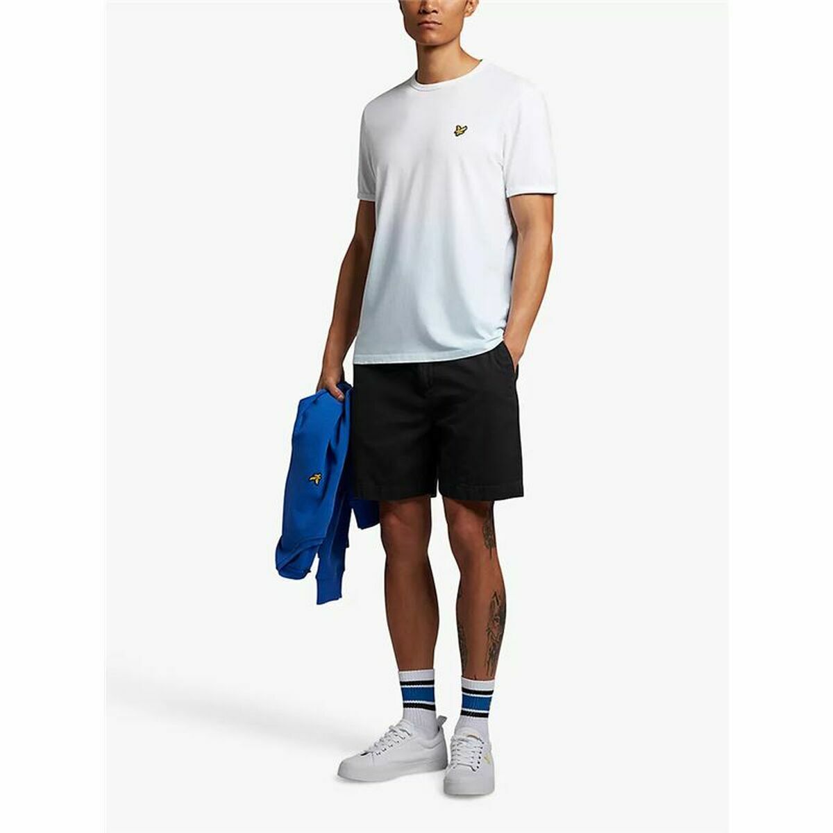 Lyle & Scott sport şortikleri V1-Anfield Gara-3