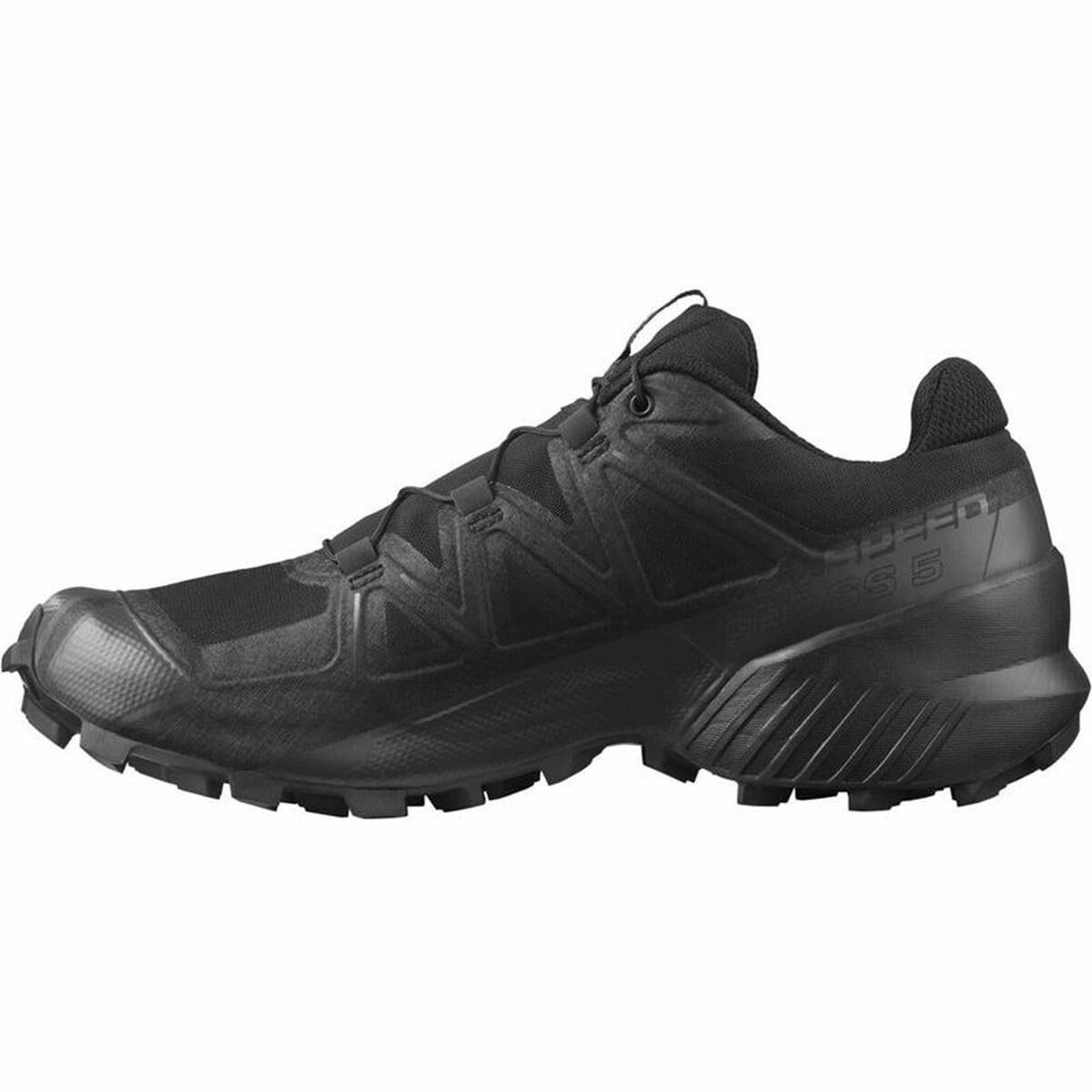 Salomon Speedcross 6 Black Mountain Adult Running Shoes-3