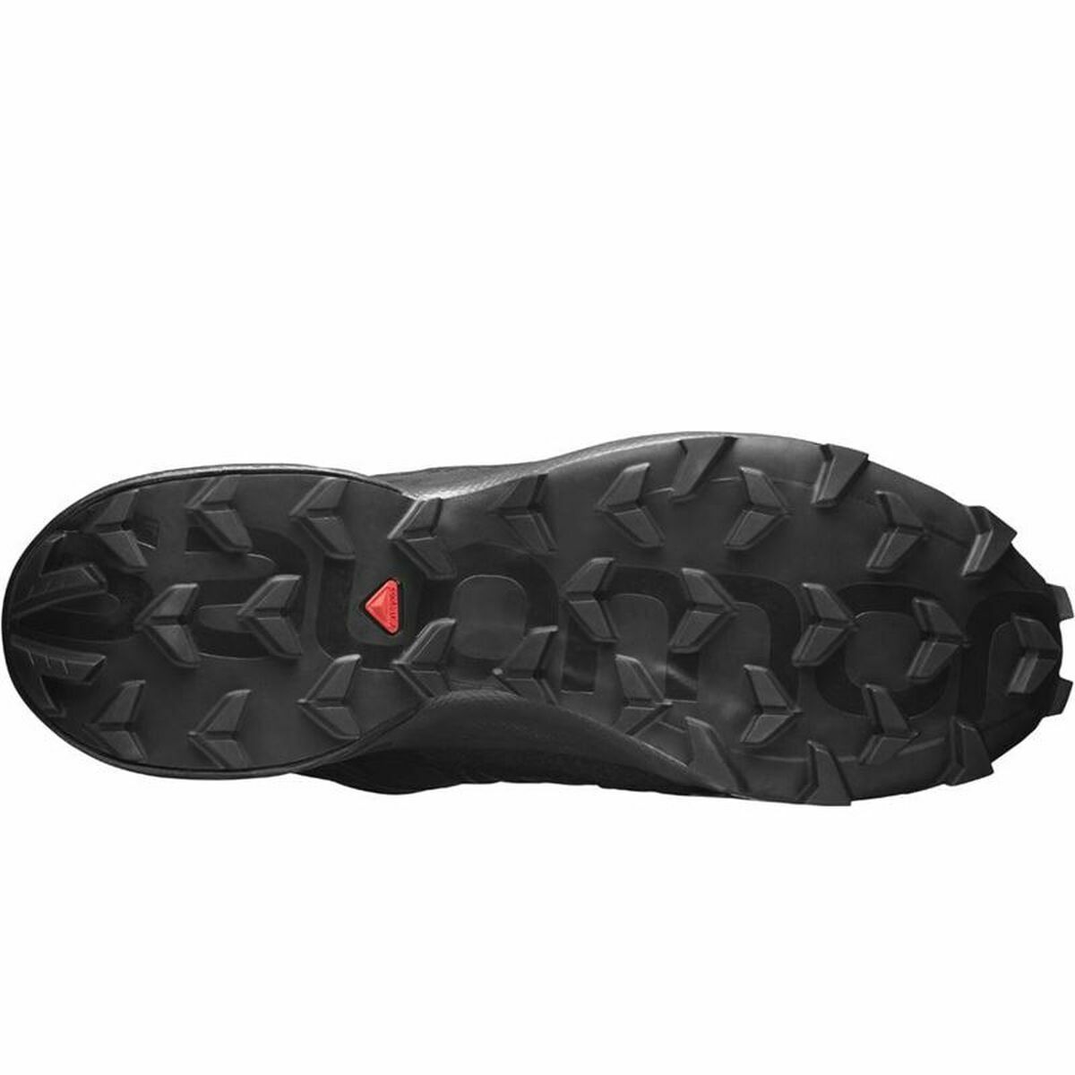 Salomon Speedcross 6 Black Mountain Adult Running Shoes-4