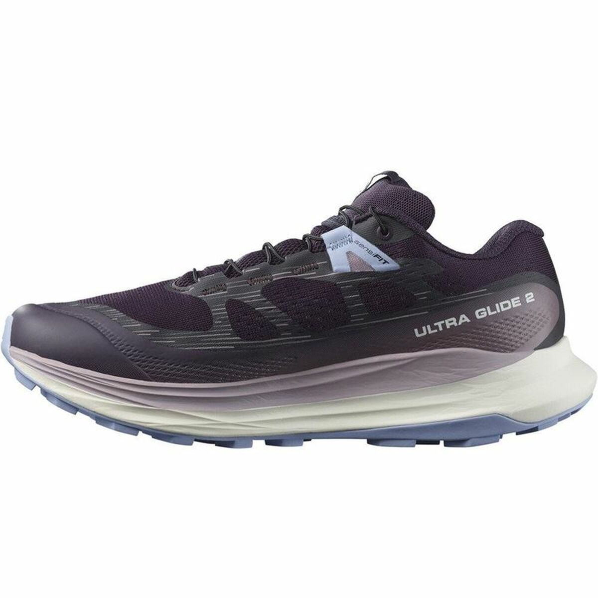 Salomon Ultra Glide 2 Mountain Purple Women's Sports Sneakers-2