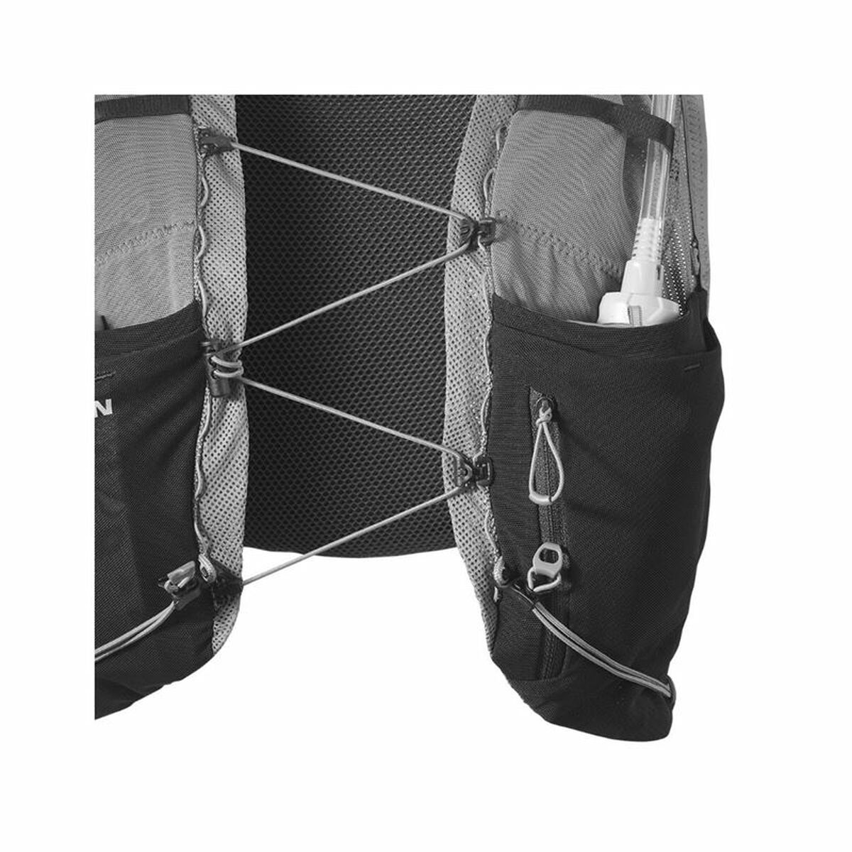Спортивный жилет, унисекс Salomon Adv Skin 5 Черный/Серый Чёрный-3