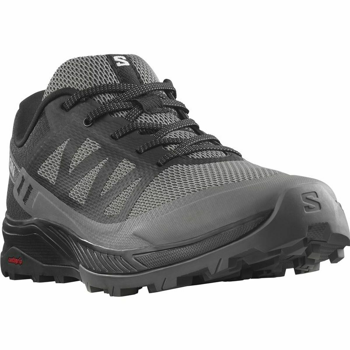 Salomon Outrise Black Mountain Adult Running Shoes-4