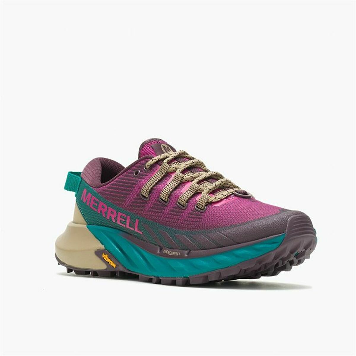 Merrell Agility Peak 4 Mountain Purple Women's Sports Sneakers-6