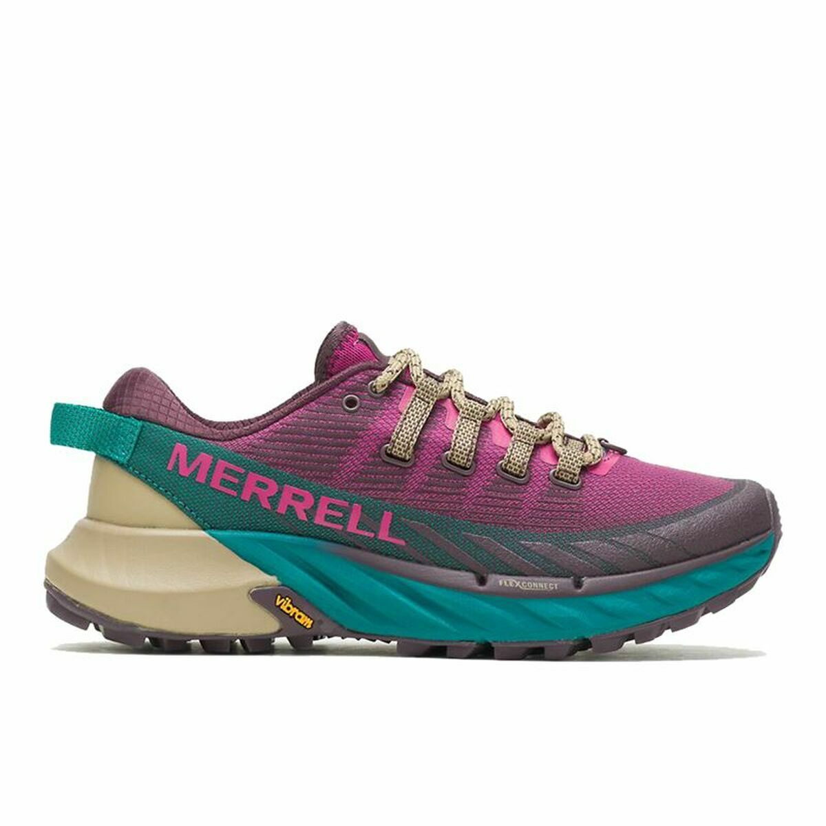 Merrell Agility Peak 4 Mountain Purple Women's Sports Sneakers-2