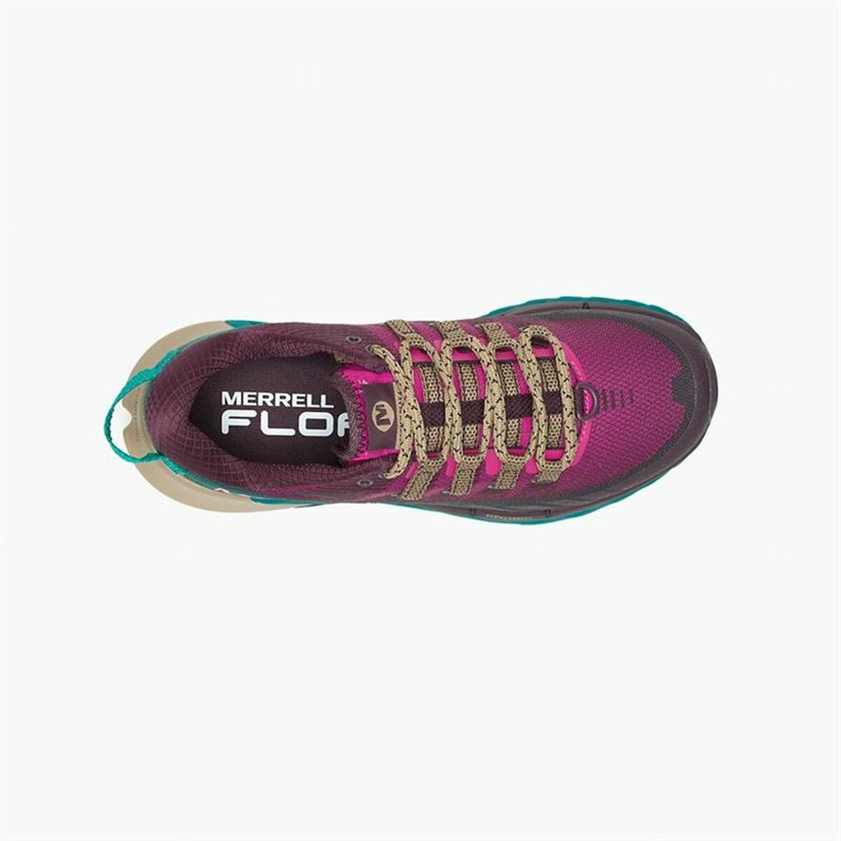 Merrell Agility Peak 4 Mountain Purple Women's Sports Sneakers-5