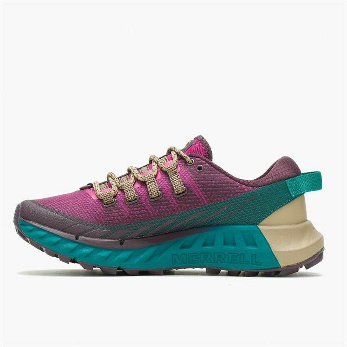 Merrell Agility Peak 4 Mountain Purple Women's Sports Sneakers-3
