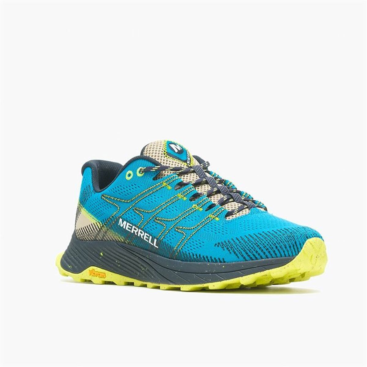 Men's Sports Sneakers Merrell Moab Flight Blue-3