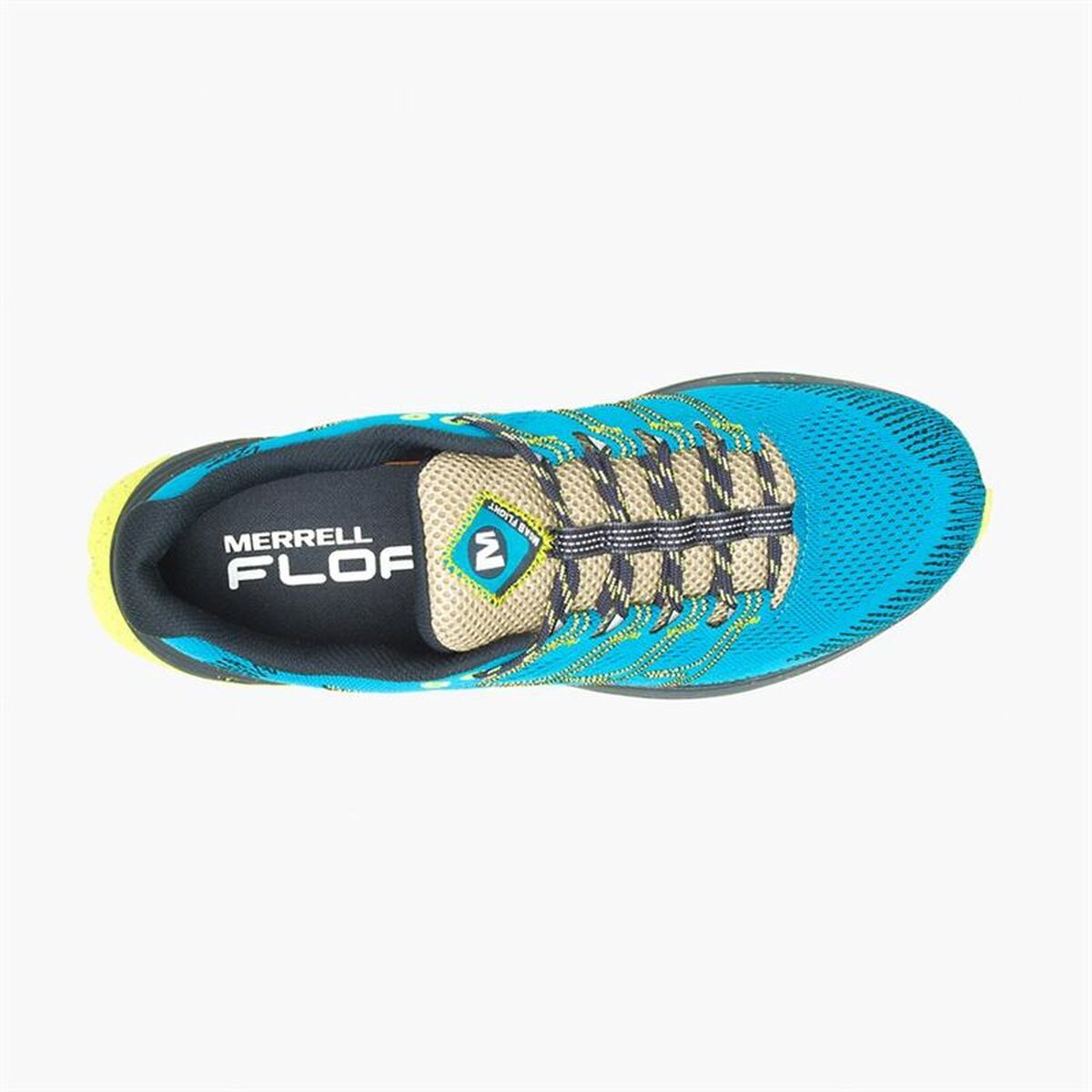 Men's Sports Sneakers Merrell Moab Flight Blue-4