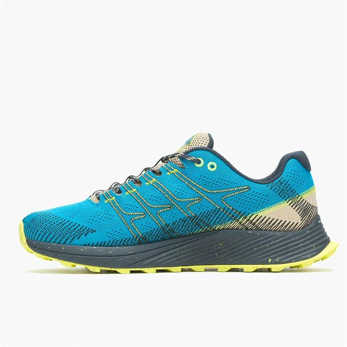 Men's Sports Sneakers Merrell Moab Flight Blue-6