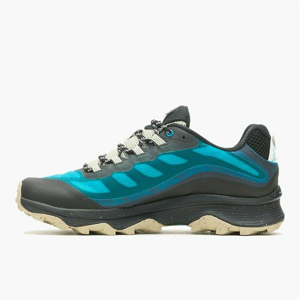 Adult Running Shoe Merrell Moab Speed Gtx Blue Dark Blue Mountain-2