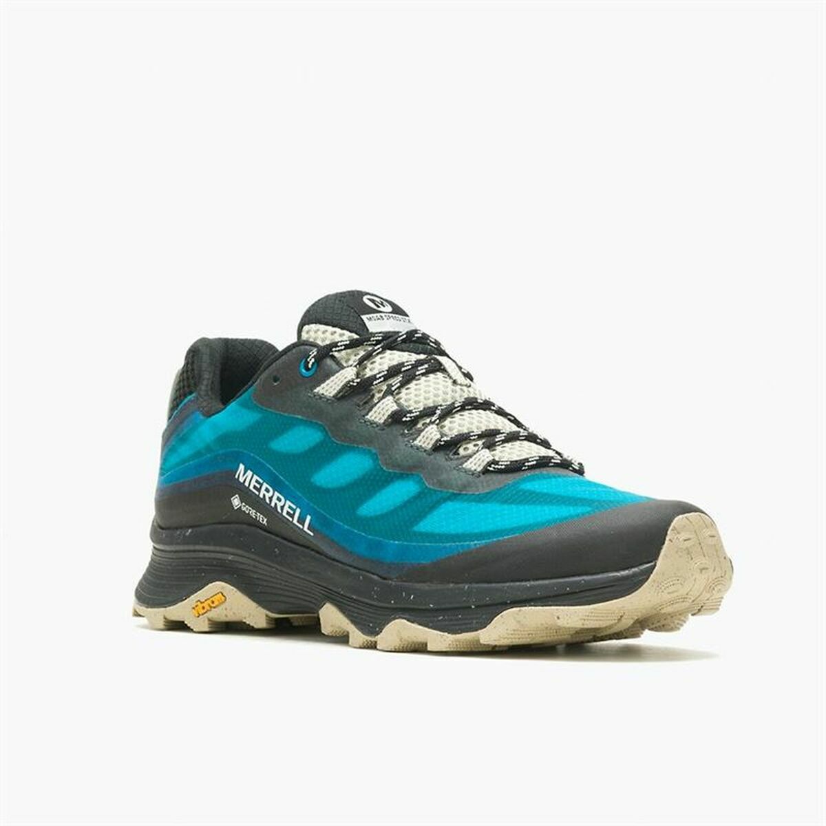 Adult Running Shoe Merrell Moab Speed Gtx Blue Dark Blue Mountain-5