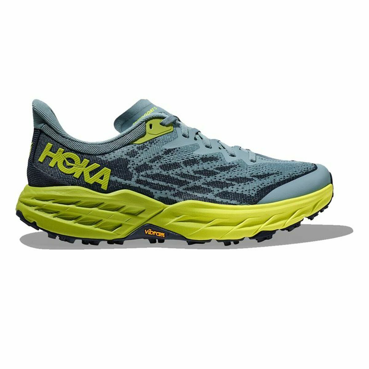 Men's Sports Sneakers HOKA Speedgoat 5 Mountain Dark Gray-2