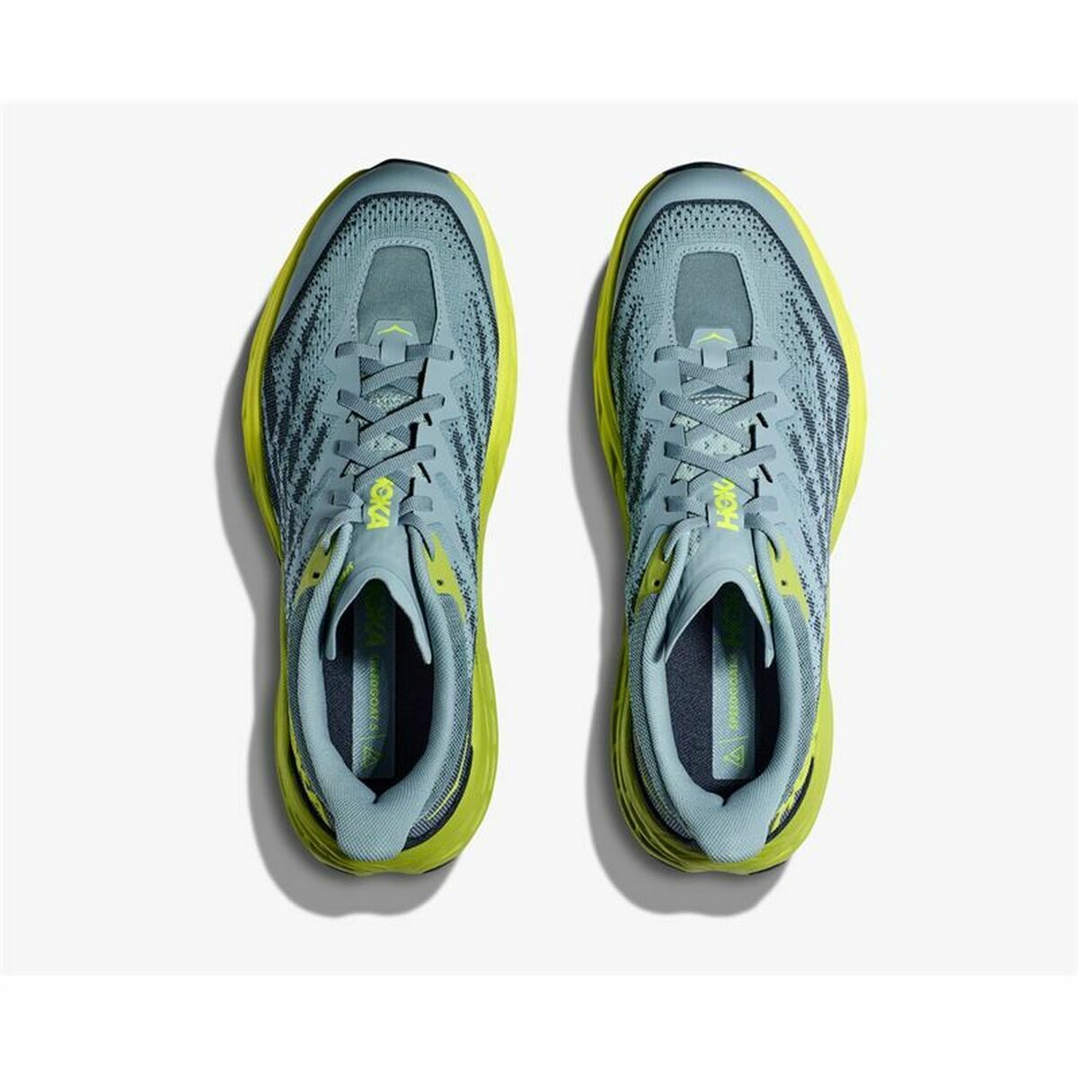 Men's Sports Sneakers HOKA Speedgoat 5 Mountain Dark Gray-5