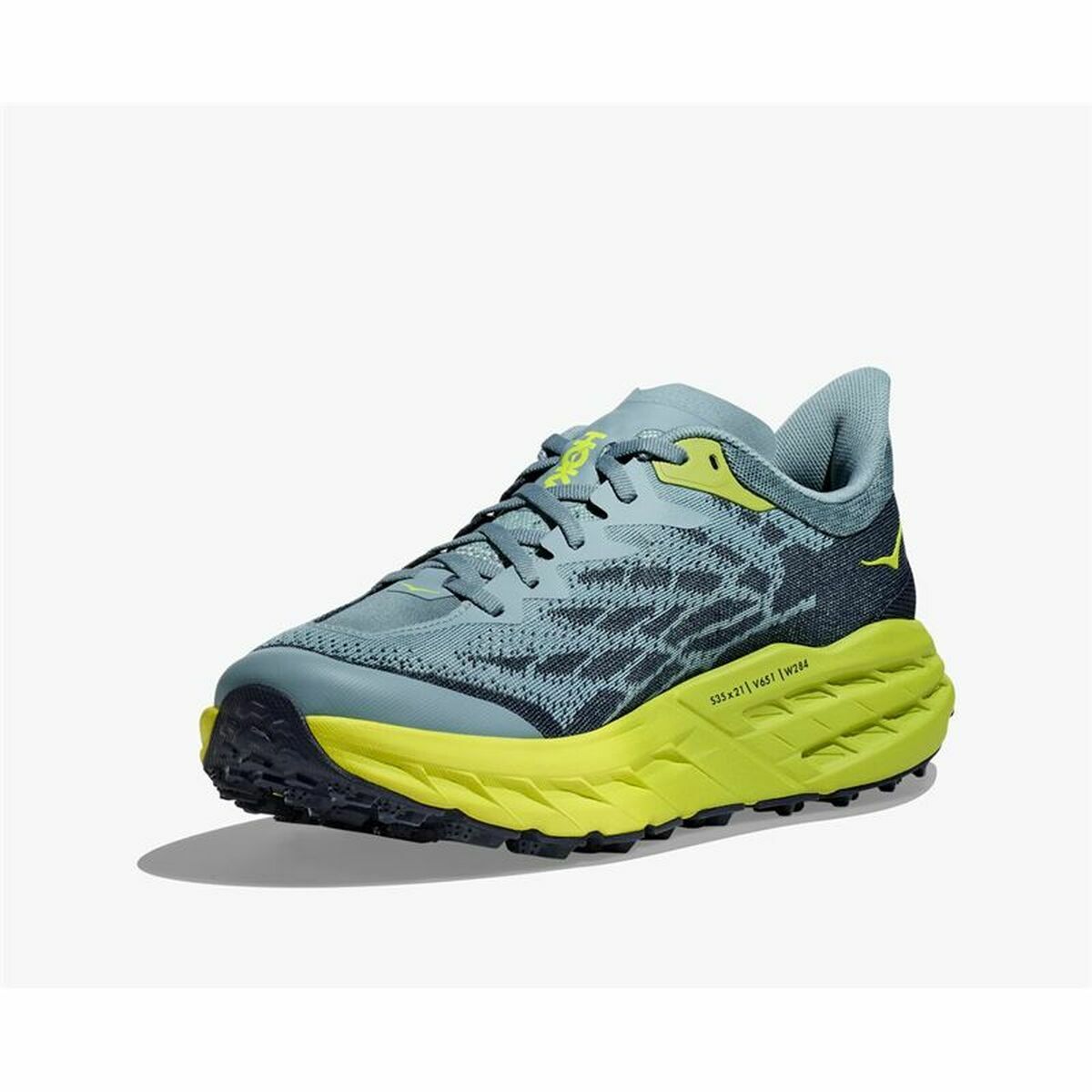 Men's Sports Sneakers HOKA Speedgoat 5 Mountain Dark Gray-7