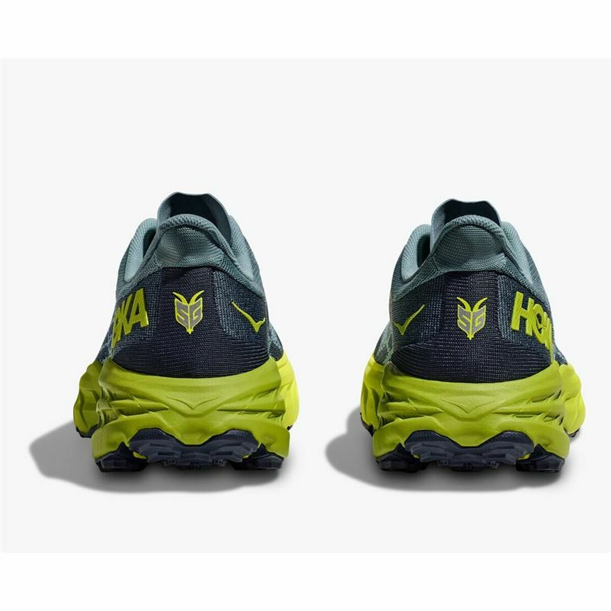 Men's Sports Sneakers HOKA Speedgoat 5 Mountain Dark Gray-8