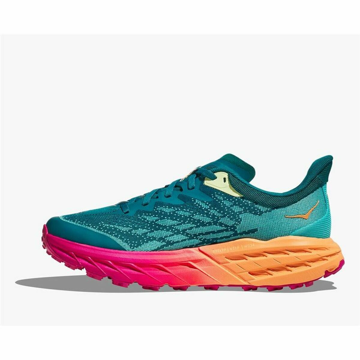 HOKA Speedgoat 5 Mountain Green Women's Sports Sneakers-3
