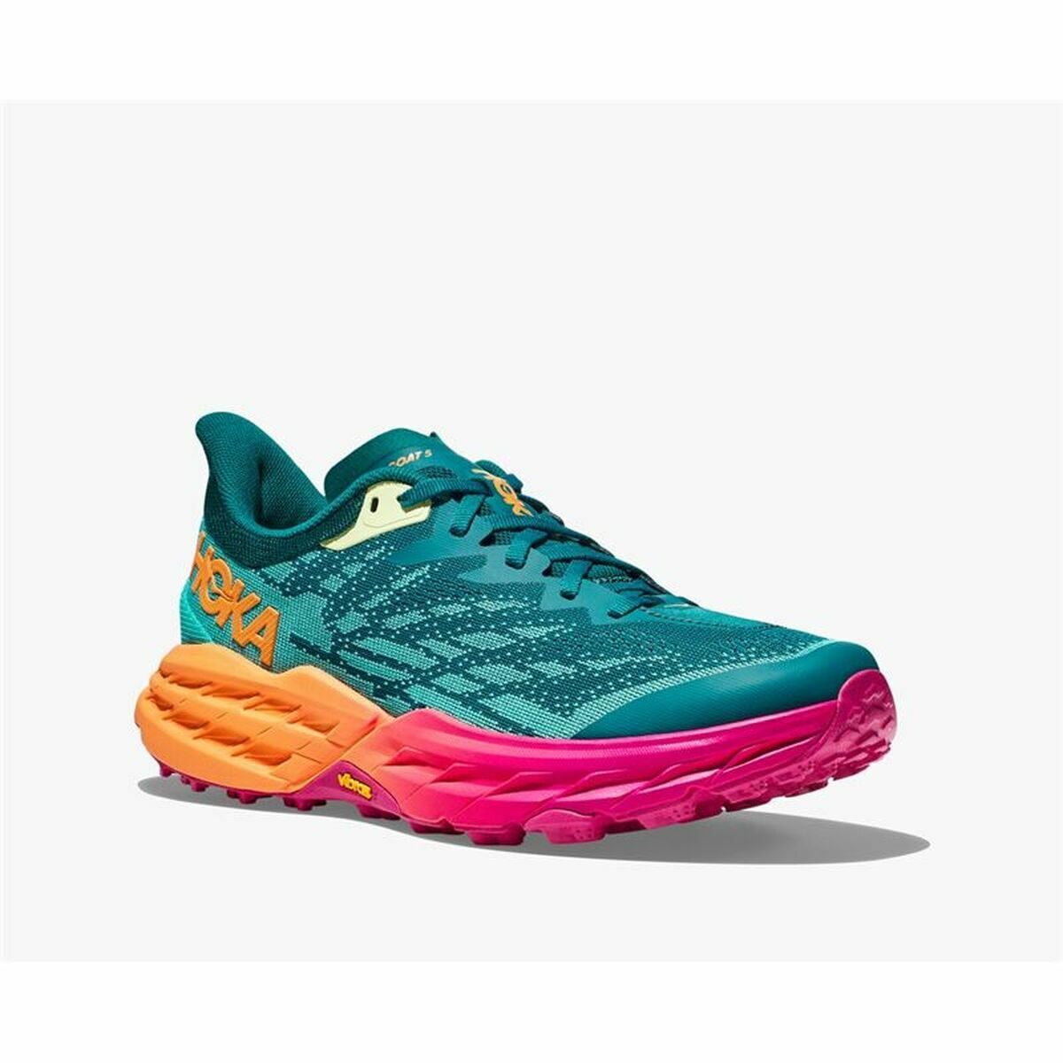 HOKA Speedgoat 5 Mountain Green Women's Sports Sneakers-7