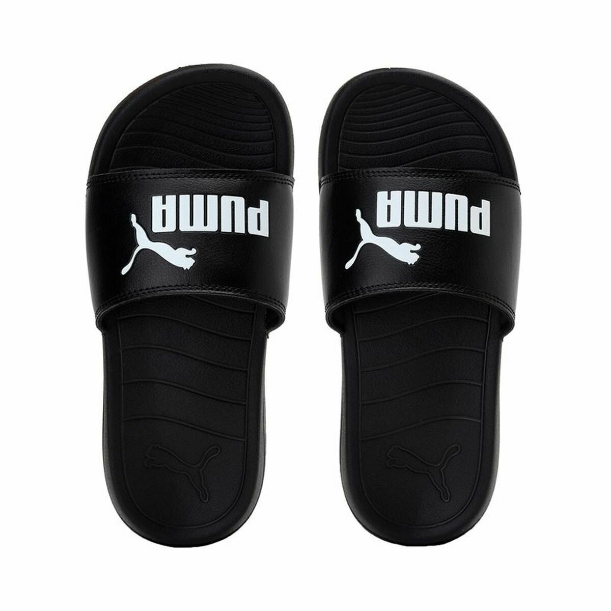 Шлепанцы для детей Puma Popcat 20 Чёрный-5