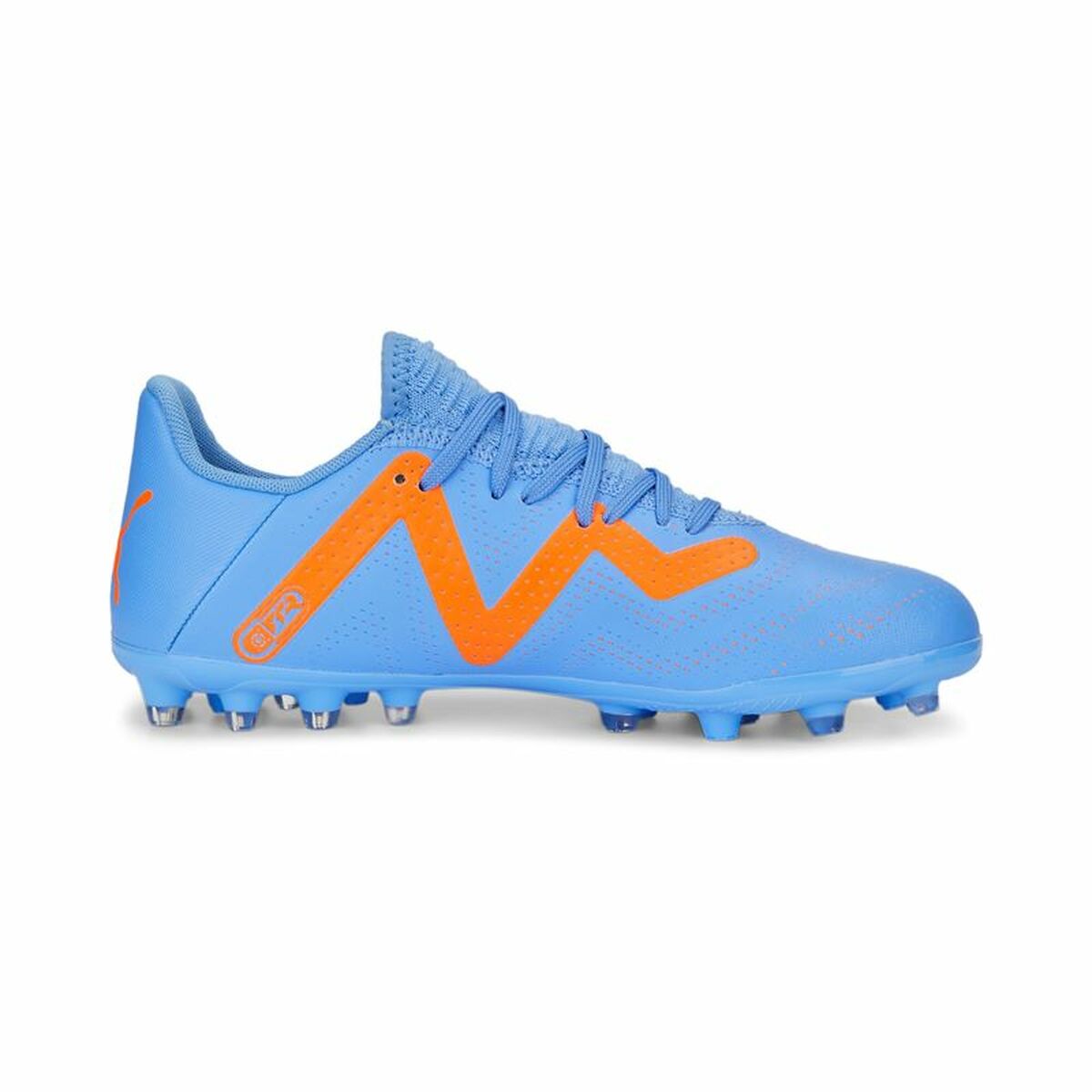 Детские футбольные бутсы Puma Future Play Mg Glimmer Синий Мужской-2
