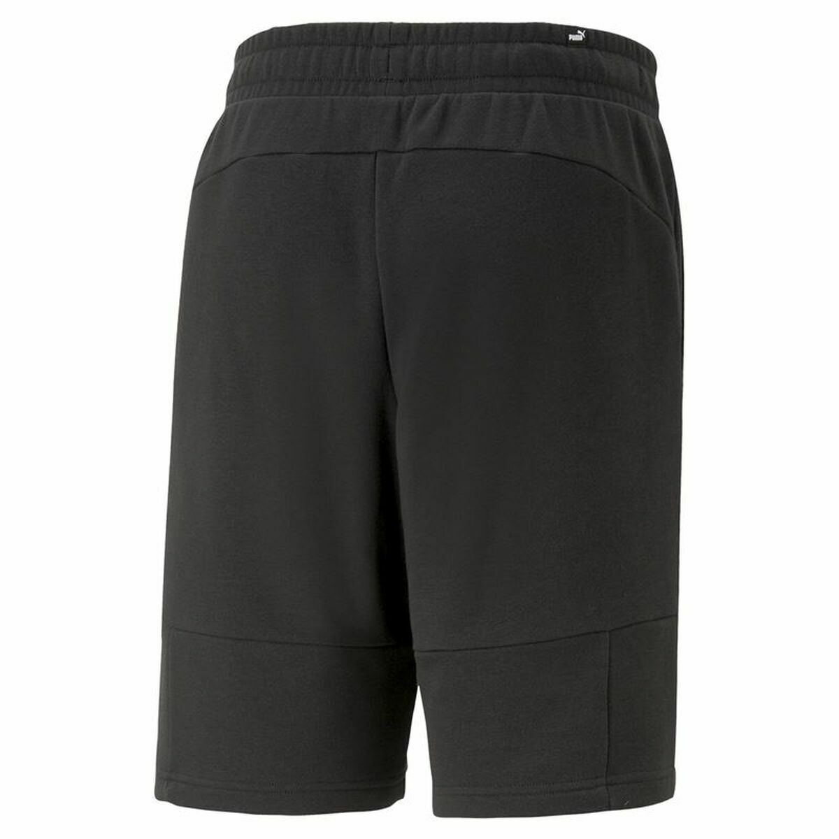 Puma Essentials Block Tape Sports Shorts Black-2