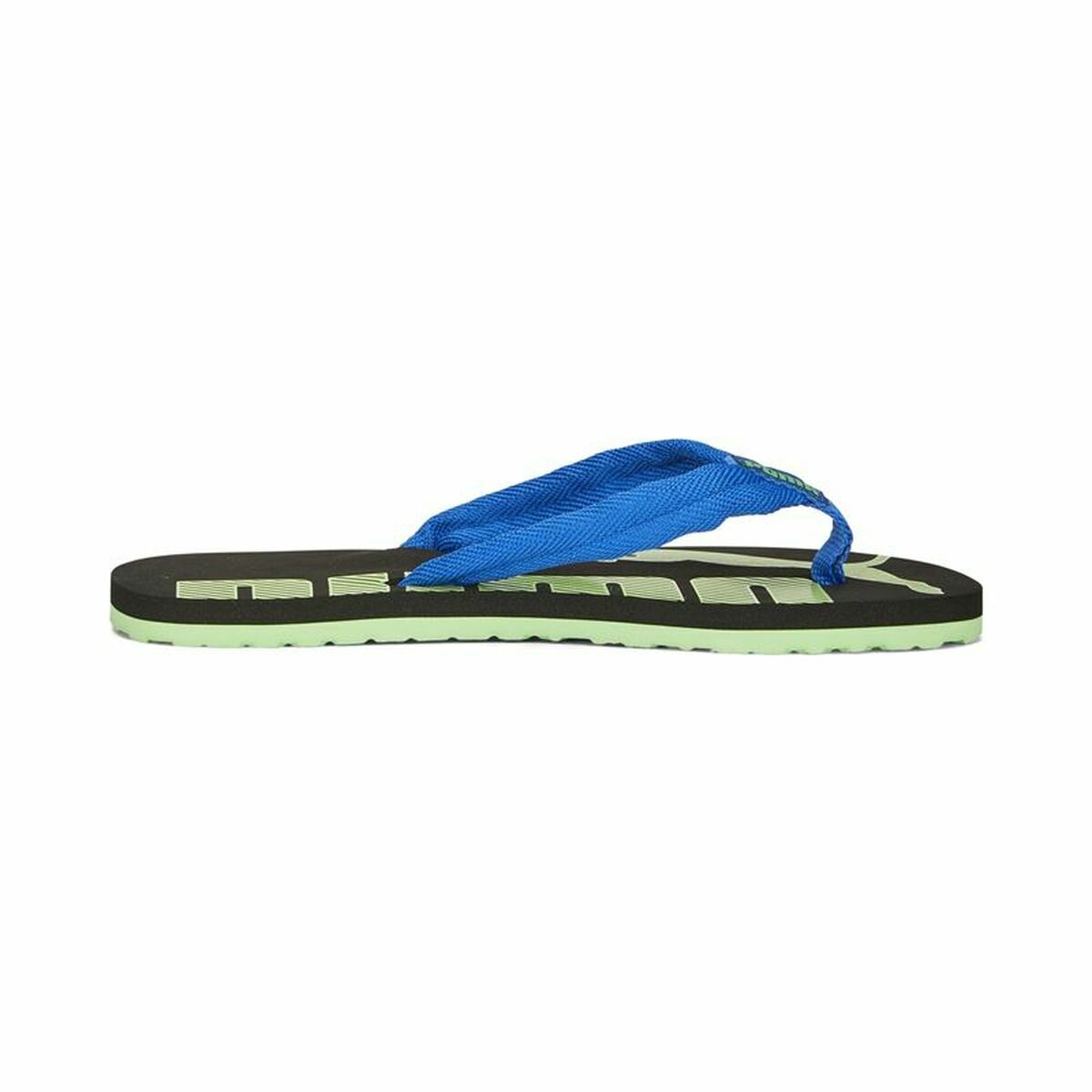 Шлепанцы для детей Epic Flip V2  Puma Victoria Синий-3