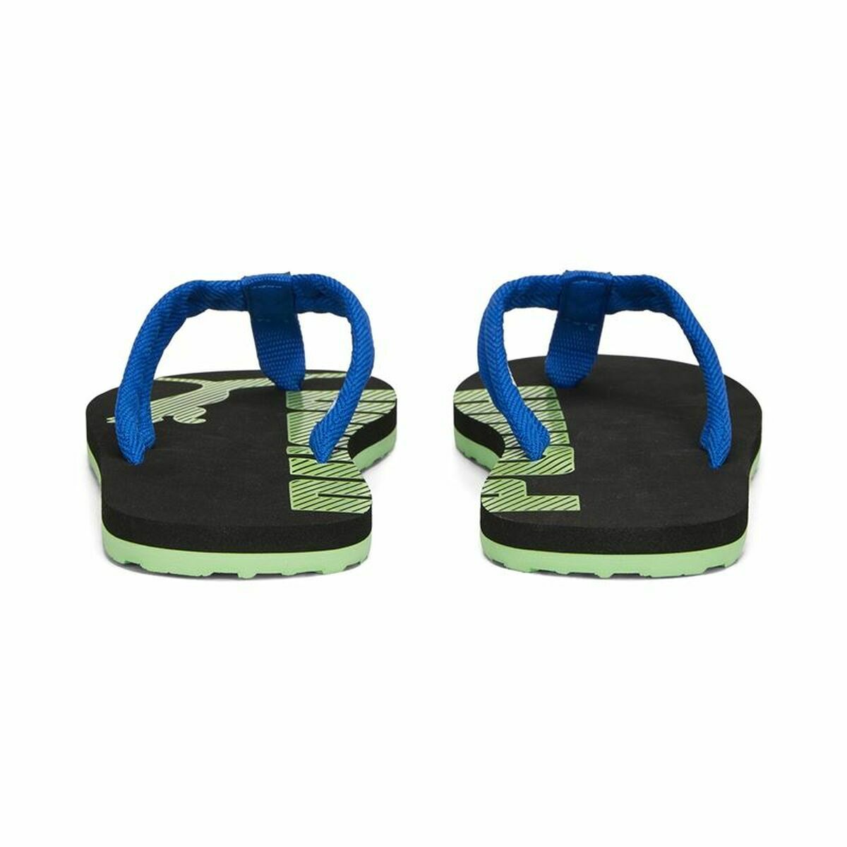 Шлепанцы для детей Epic Flip V2  Puma Victoria Синий-6