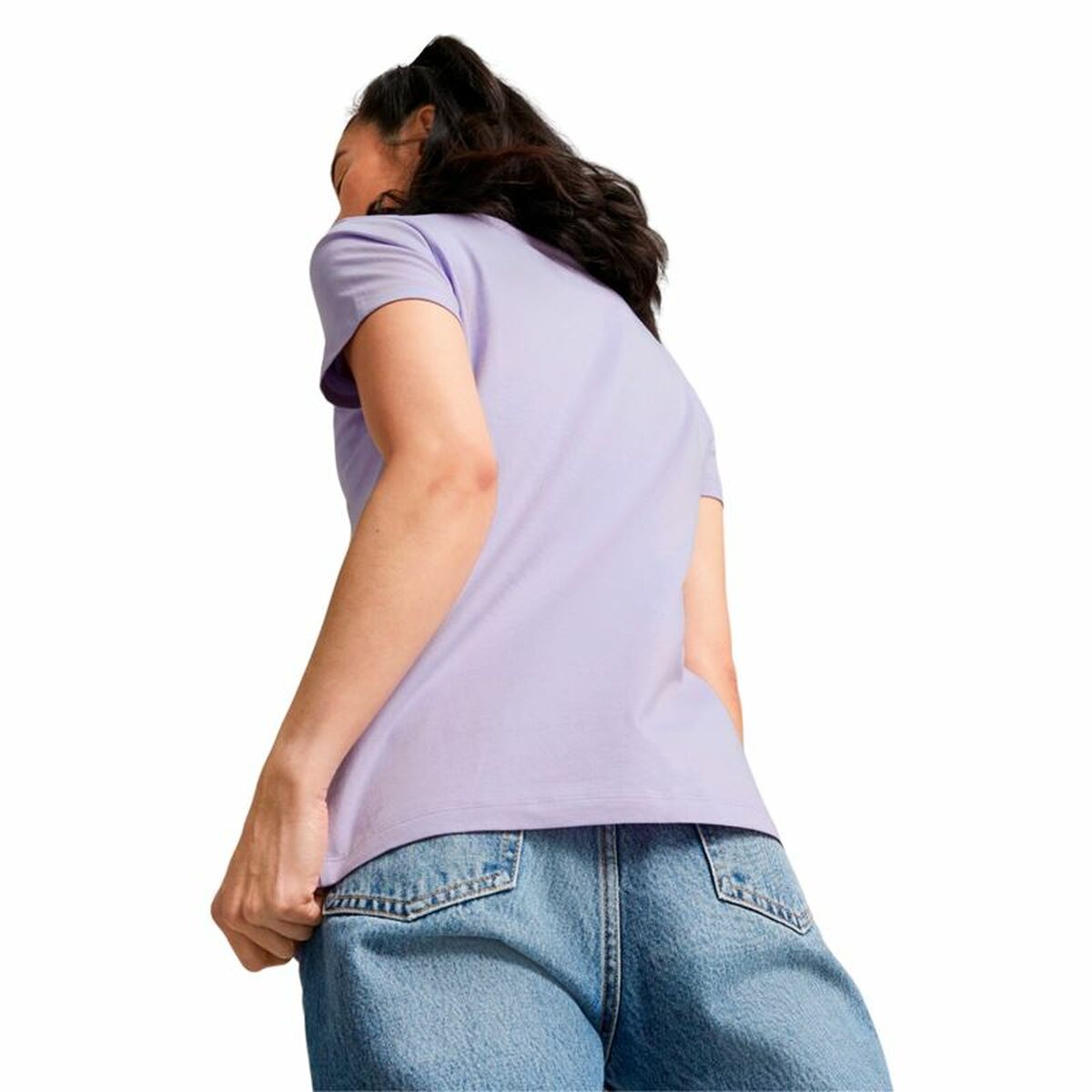 Women's Puma Classics Short Sleeve T-Shirt-7