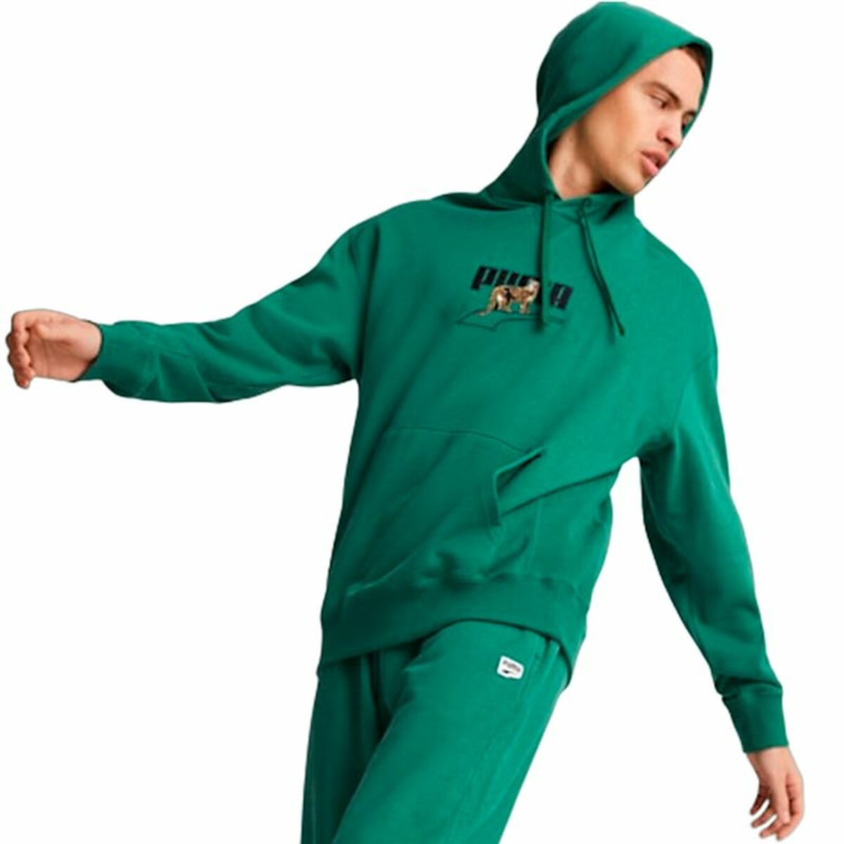 Sweat-shirt avec capuche homme Puma Downtown-6