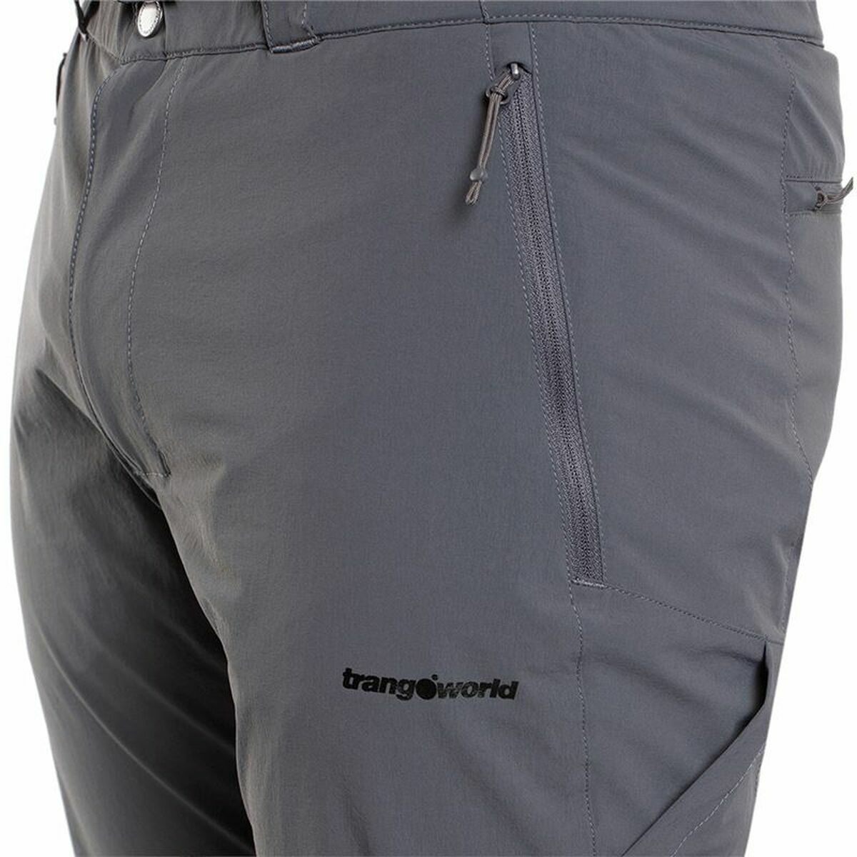 Trangoworld Trubia Grey Long Sweatpants-4
