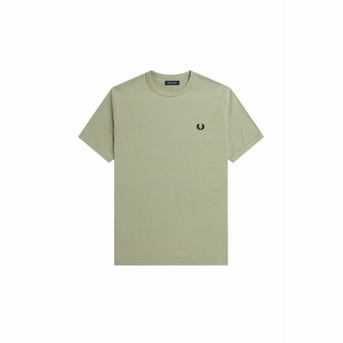 Fred Perry Ringer Men's Short Sleeve T-Shirt Grey-2