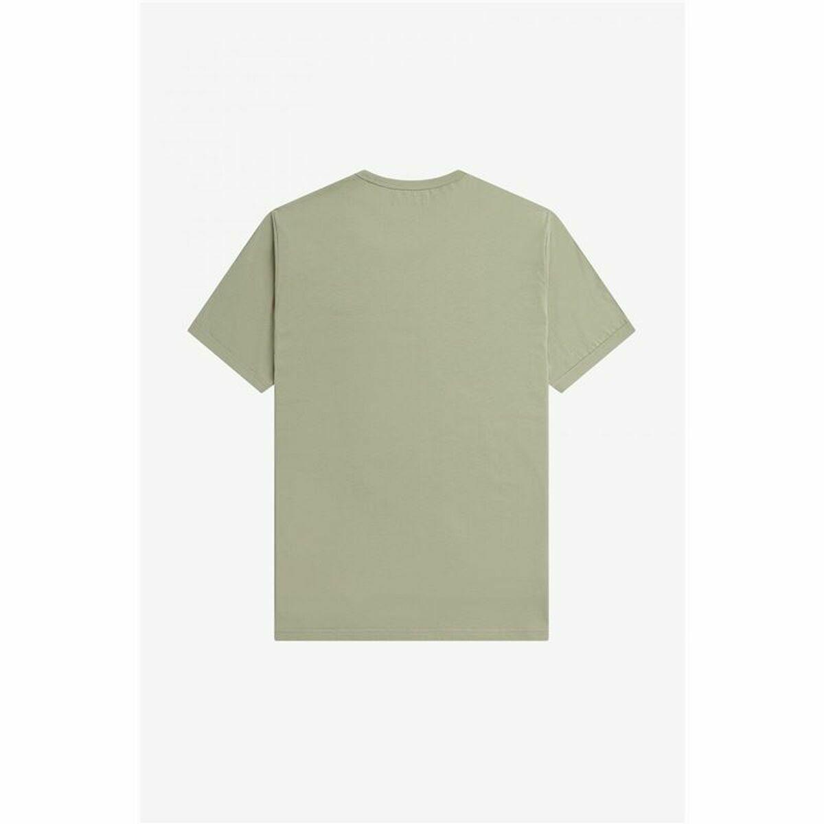 Fred Perry Ringer Men's Short Sleeve T-Shirt Grey-3