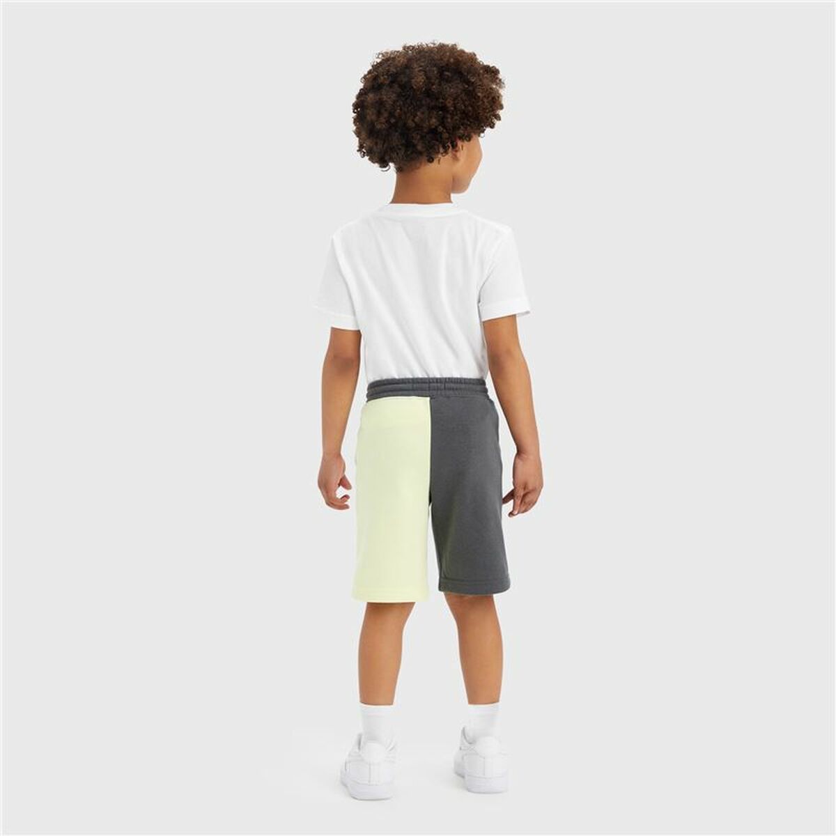 Levi's French Terr 63392 Boys Sports Shorts Two Tone Black-4