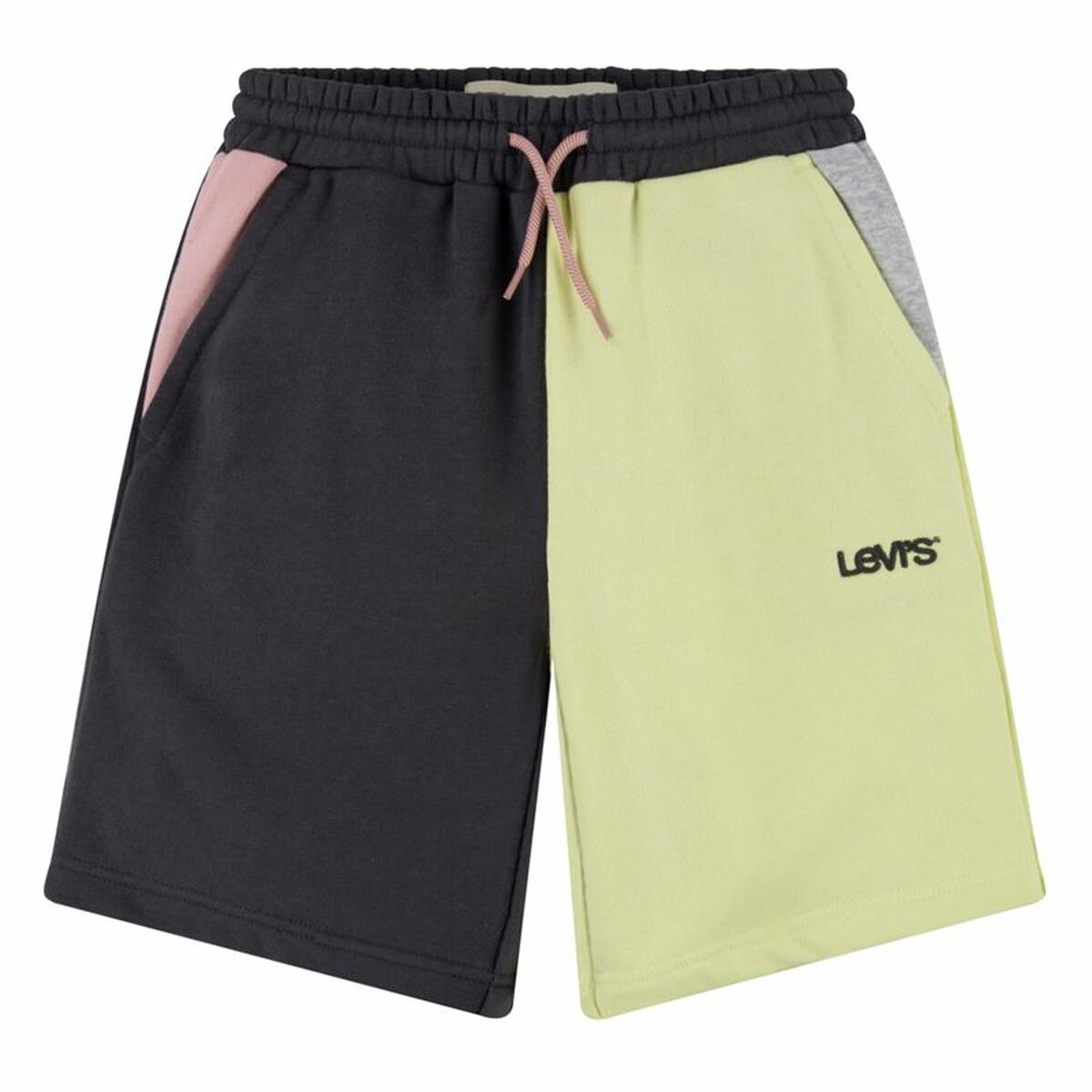 Levi's French Terr63392双色黑色男孩运动短裤