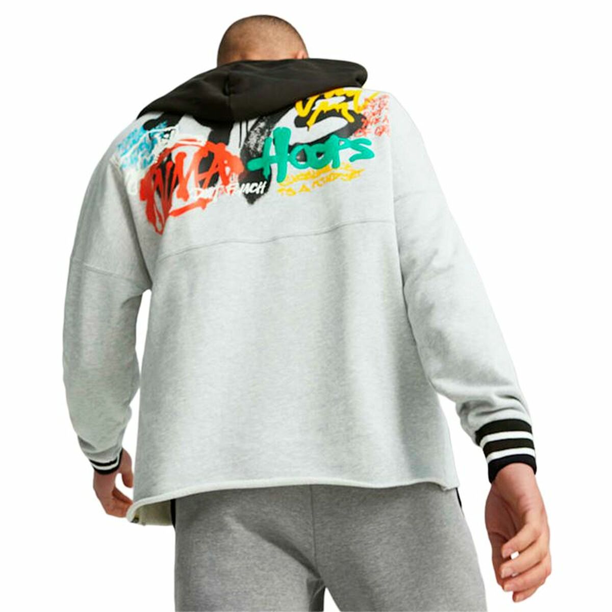Puma Boroughs Unisex Hoodie Gray-2