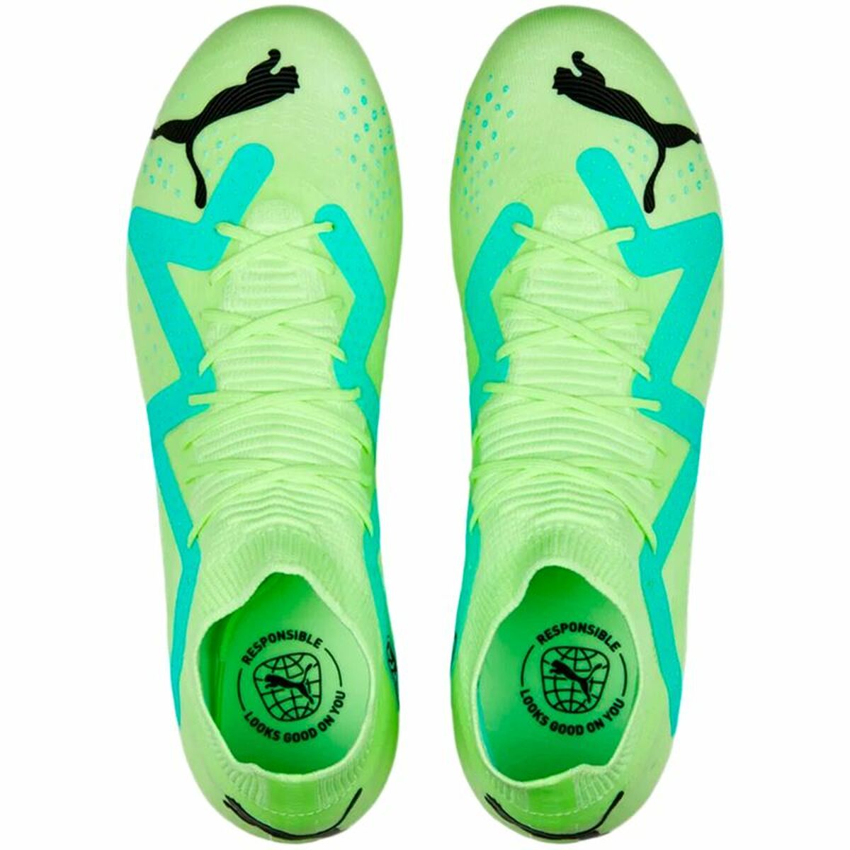 Взрослые футбольные бутсы Puma Future Match MxSG Жёлтый Унисекс-3
