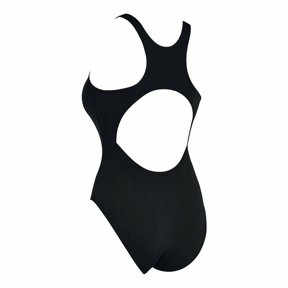 Badehose Damen Zoggs Cottesloe Powerback Schwarz-6