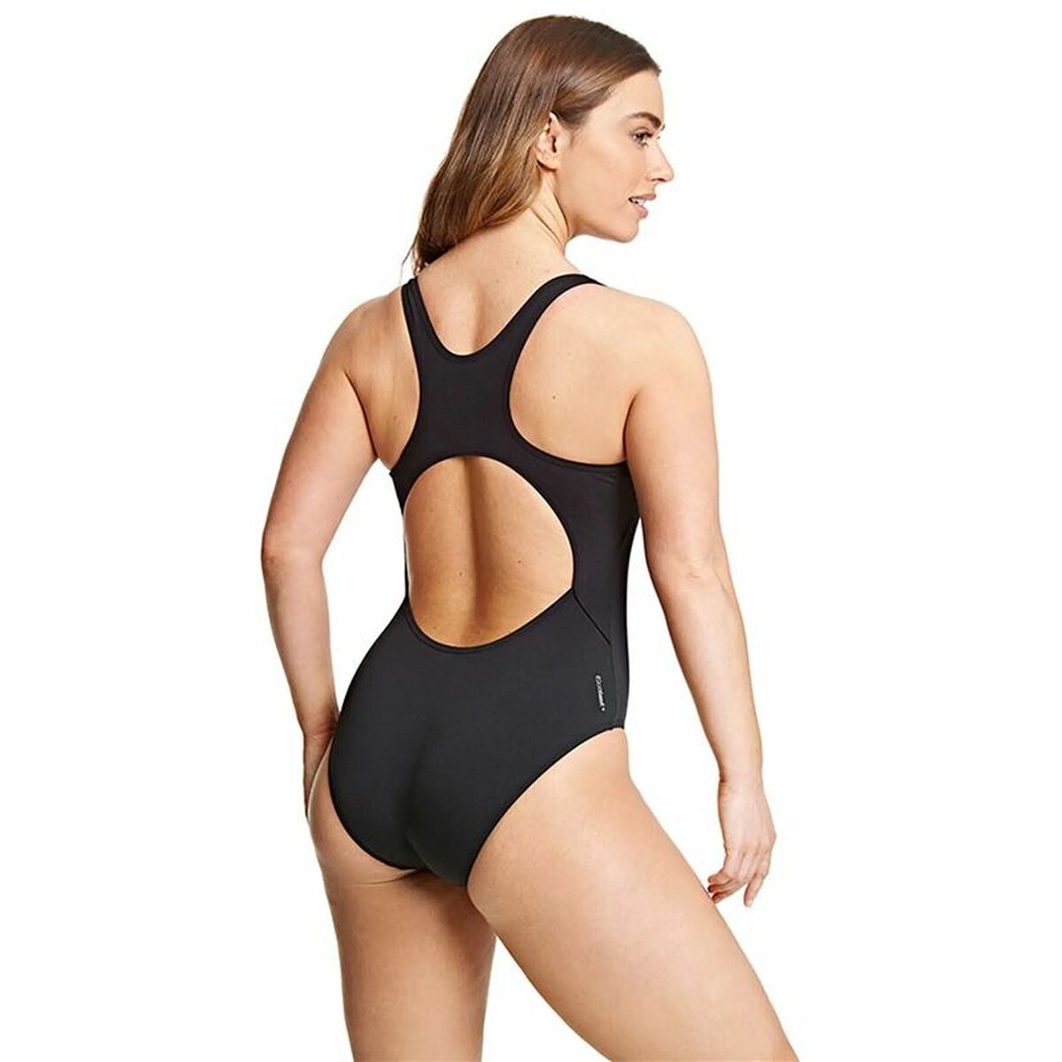 Natations pour femmes Zoggs Cottesloe Powerback Noir-4