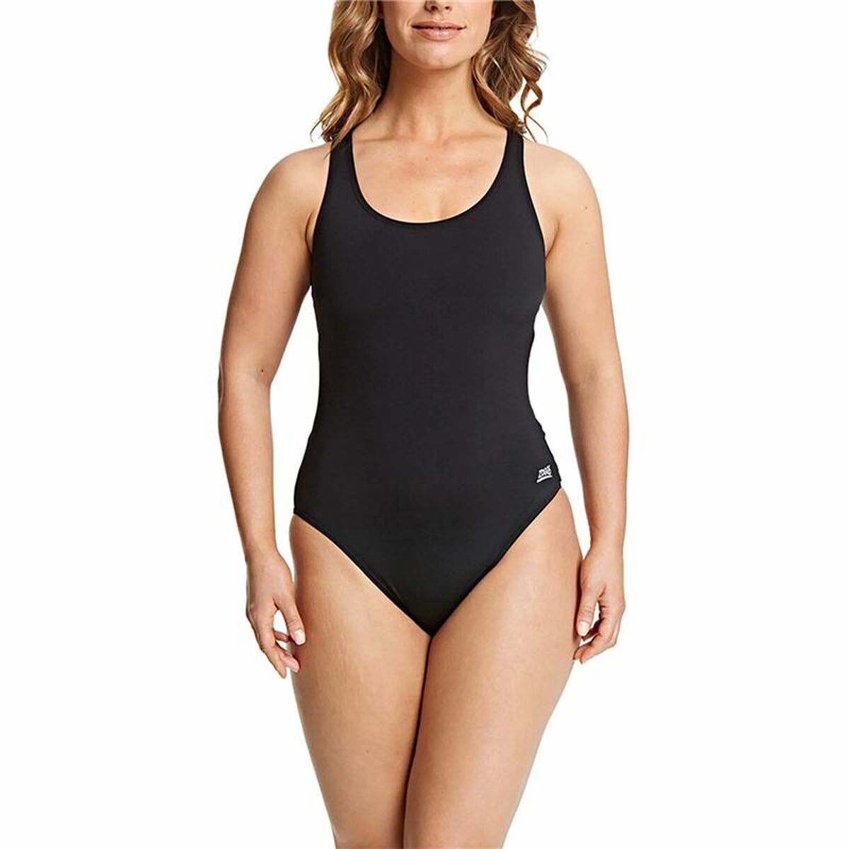 Natations pour femmes Zoggs Cottesloe Powerback Noir-5